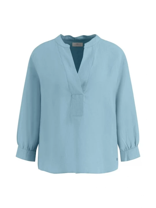 Foto van product FYNCH-HATTON Blouse lichtblauw