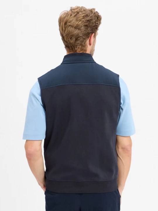 Foto van product FYNCH-HATTON Bodywarmer marine / zwart