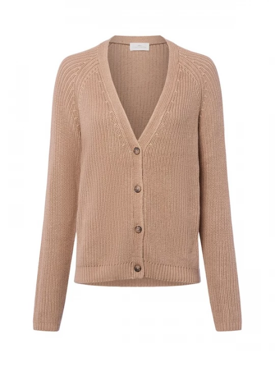 Foto van product FYNCH-HATTON Gebreid vest bruin