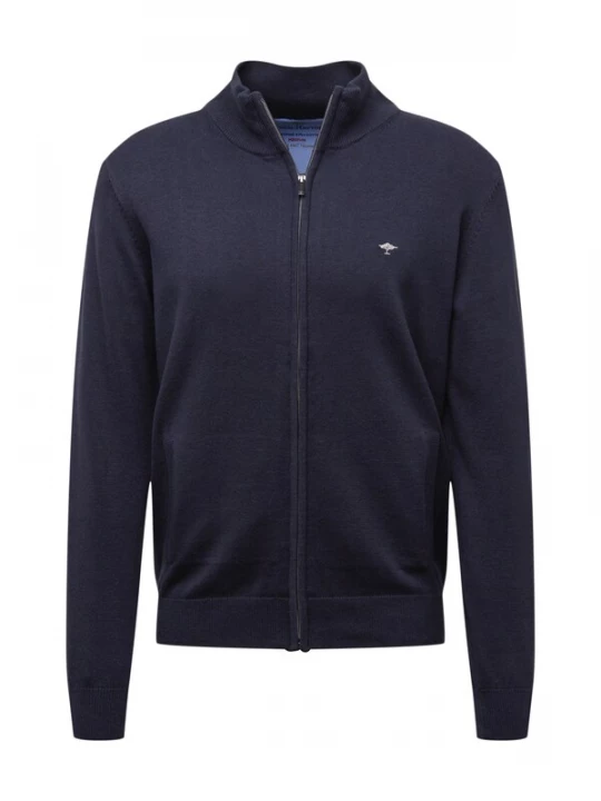 Foto van product FYNCH-HATTON Gebreid vest navy