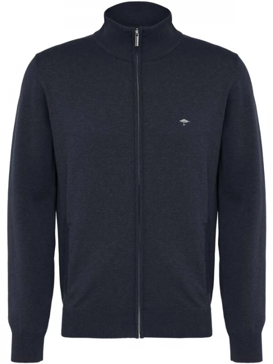 Foto van product FYNCH-HATTON Gebreid vest navy