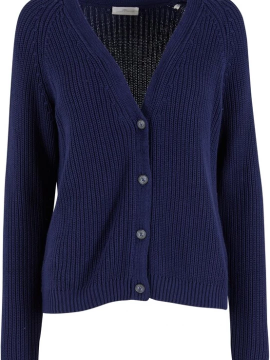 Foto van product FYNCH-HATTON Gebreid vest navy
