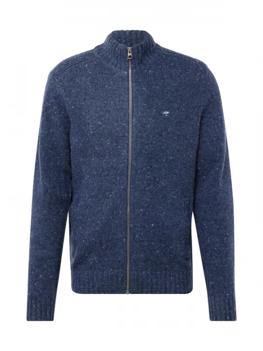Foto van product FYNCH-HATTON Gebreid vest navy