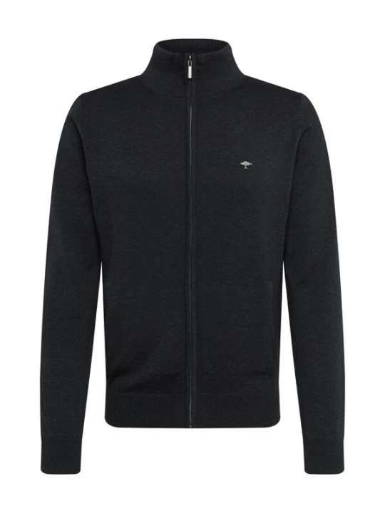 Foto van product FYNCH-HATTON Gebreid vest zwart