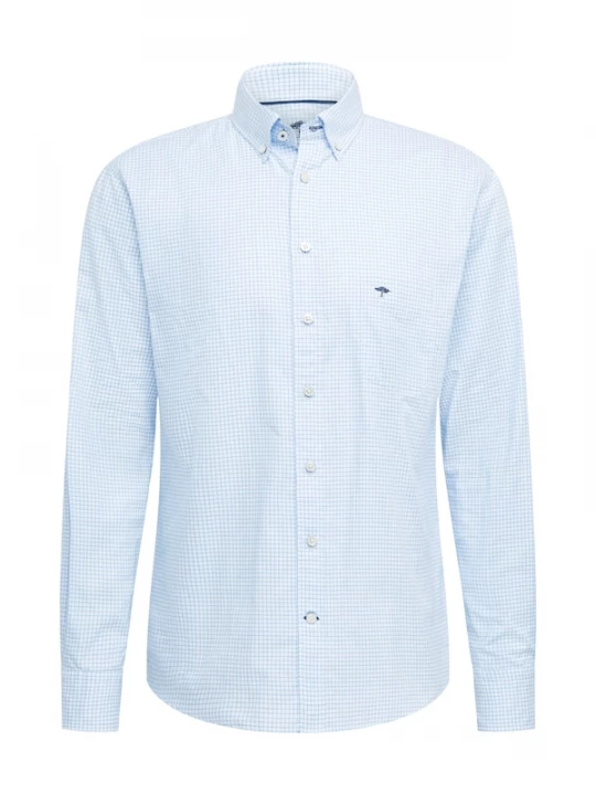 Foto van product FYNCH-HATTON Overhemd azuur / pastelblauw