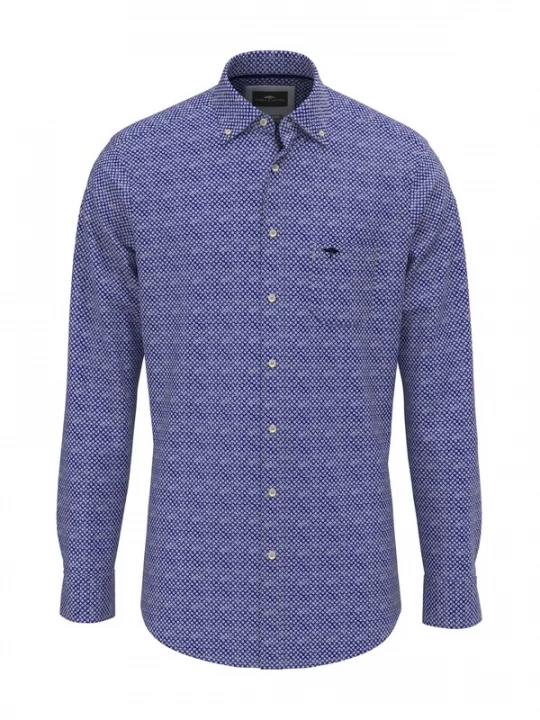 Foto van product FYNCH-HATTON Overhemd blauw