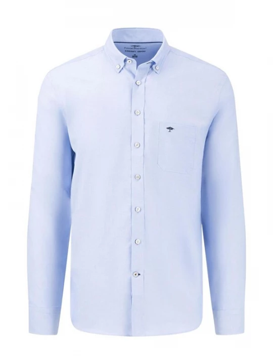 Foto van product FYNCH-HATTON Overhemd blauw