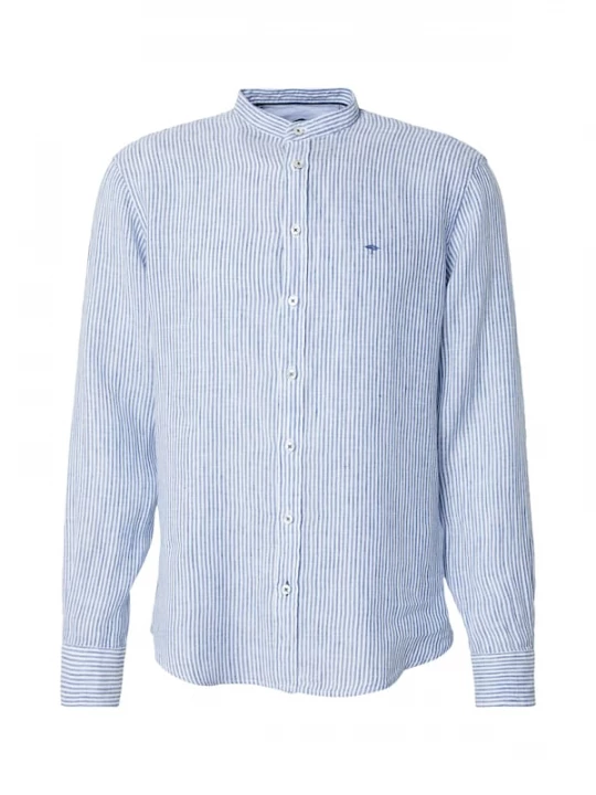 Foto van product FYNCH-HATTON Overhemd 'Classic' azuur / wit
