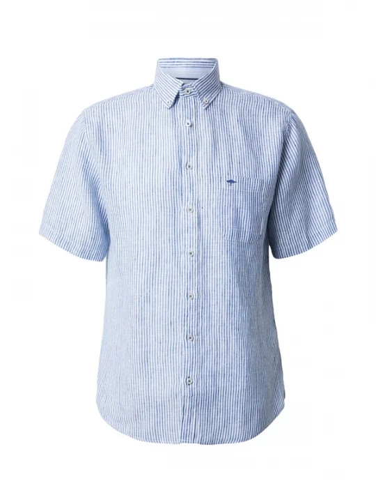 Foto van product FYNCH-HATTON Overhemd 'Classic' navy / wit