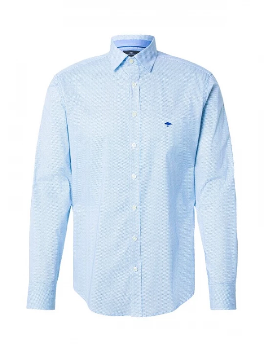 Foto van product FYNCH-HATTON Overhemd 'Essential' blauw / lichtblauw