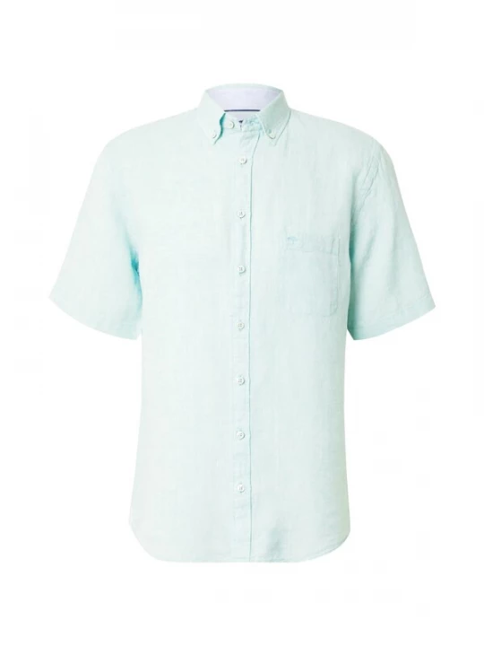 Foto van product FYNCH-HATTON Overhemd mintgroen