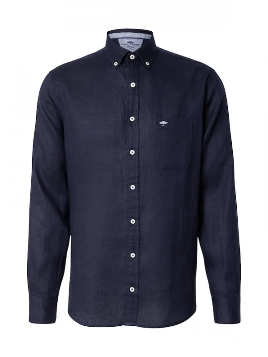 Foto van product FYNCH-HATTON Overhemd navy