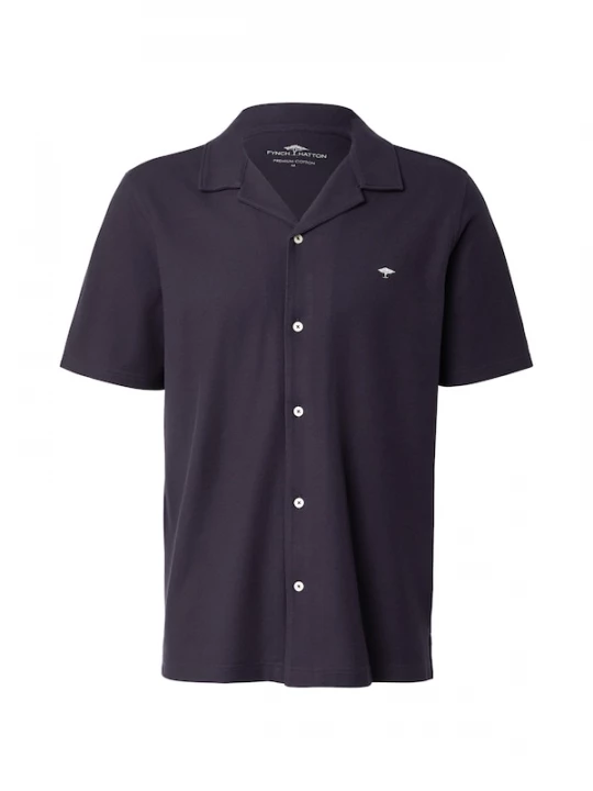 Foto van product FYNCH-HATTON Overhemd navy