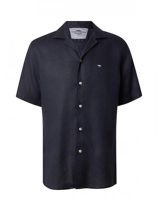 Foto van product FYNCH-HATTON Overhemd navy