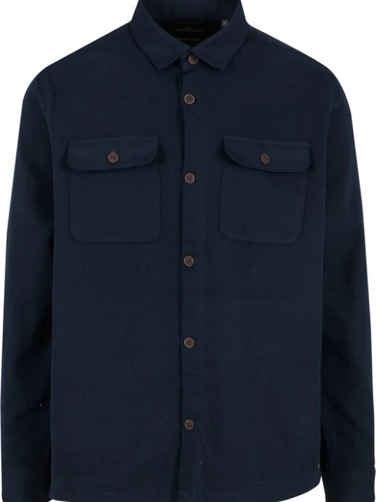 Foto van product FYNCH-HATTON Overhemd navy