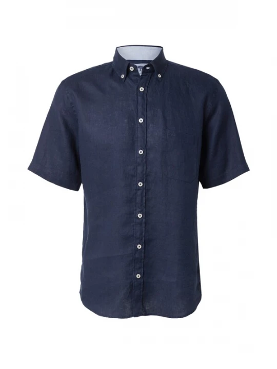 Foto van product FYNCH-HATTON Overhemd navy