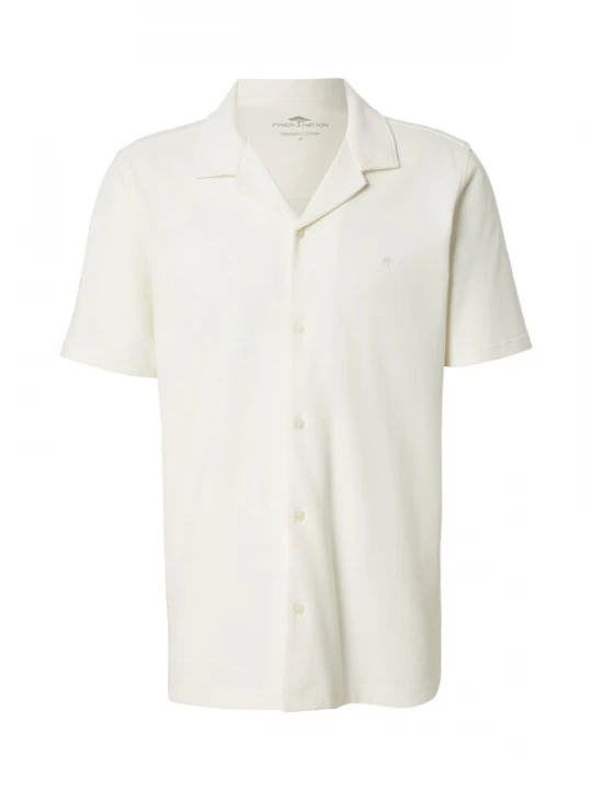 Foto van product FYNCH-HATTON Overhemd offwhite