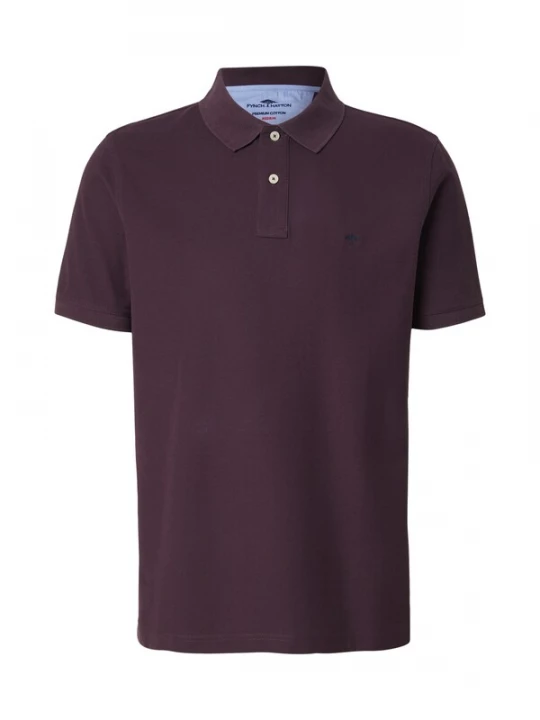 Foto van product FYNCH-HATTON Shirt aubergine