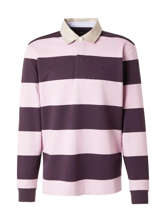 Foto van product FYNCH-HATTON Shirt aubergine / pruim