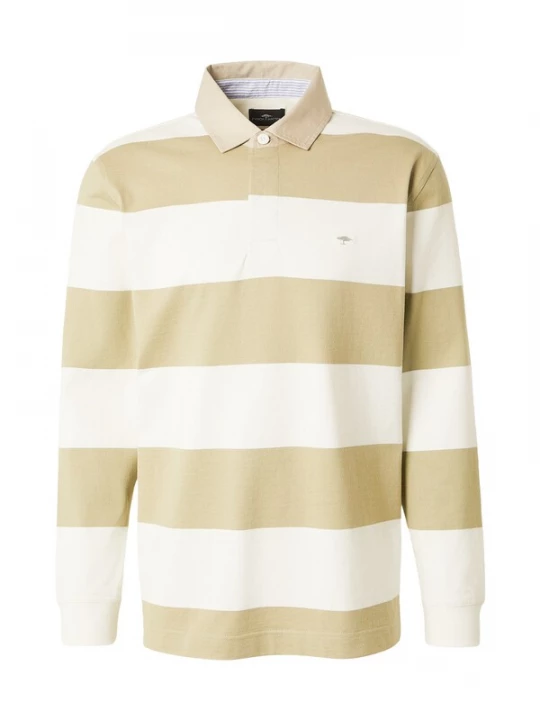 Foto van product FYNCH-HATTON Shirt cognac / wit