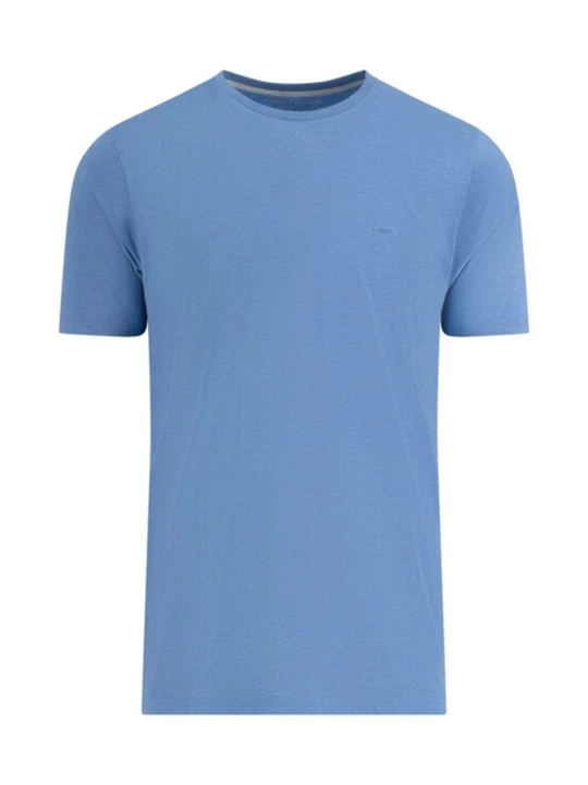 Foto van product FYNCH-HATTON Shirt lichtblauw