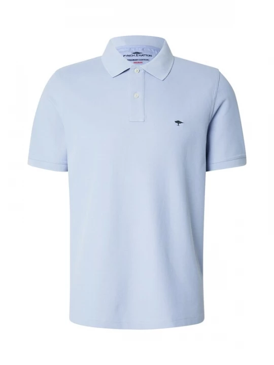 Foto van product FYNCH-HATTON Shirt lichtblauw