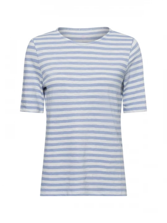 Foto van product FYNCH-HATTON Shirt lichtblauw / wit