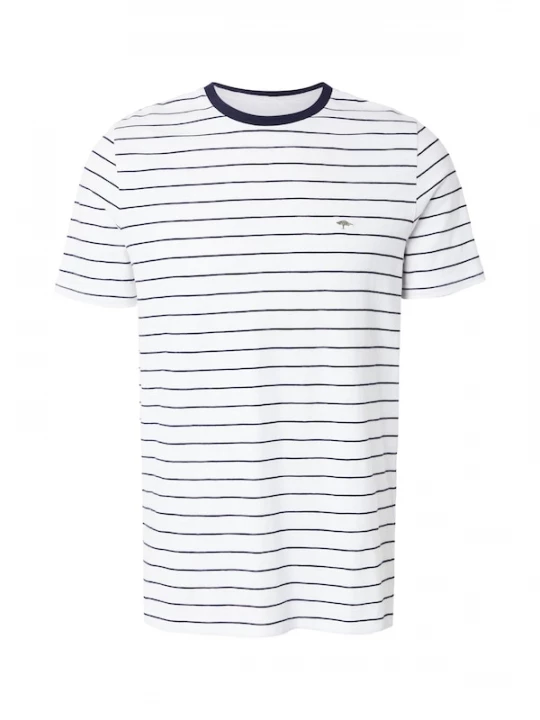 Foto van product FYNCH-HATTON Shirt navy / wit