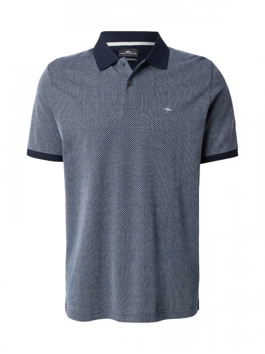 Foto van product FYNCH-HATTON Shirt navy / wit