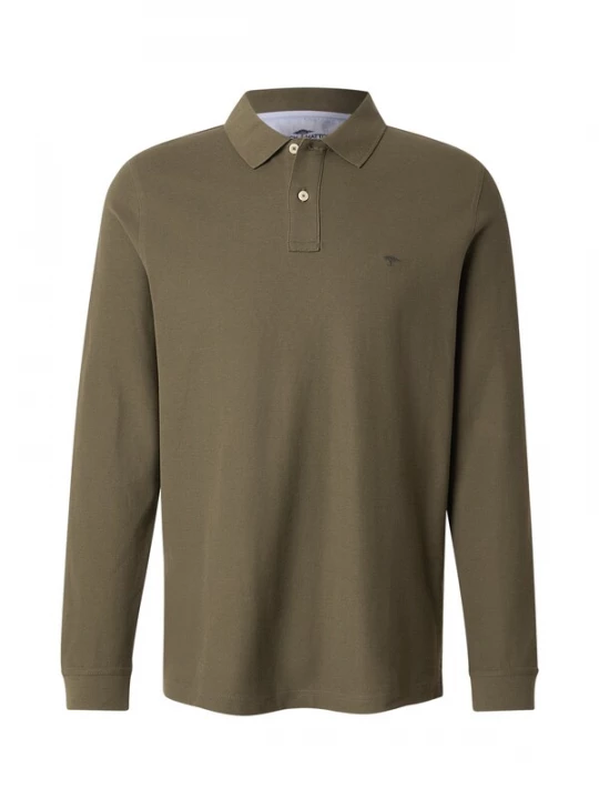Foto van product FYNCH-HATTON Shirt olijfgroen