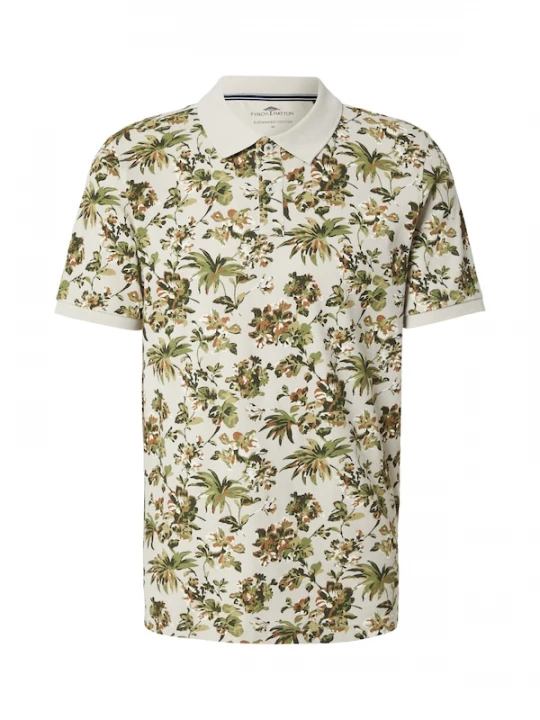 Foto van product FYNCH-HATTON Shirt taupe / kaki / donkergroen