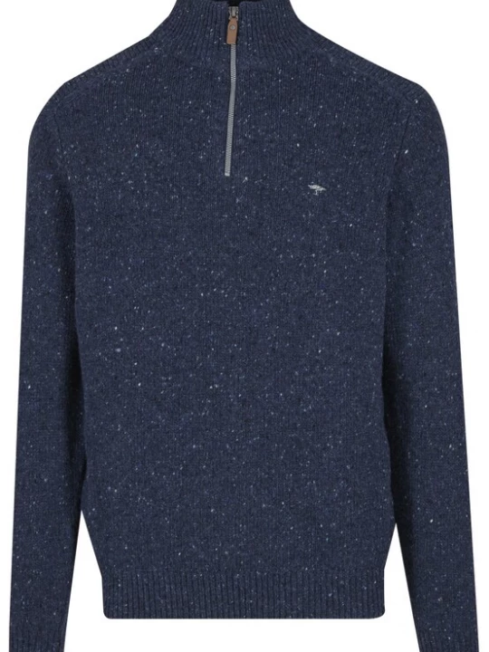 Foto van product FYNCH-HATTON Trui 'Donegal' navy