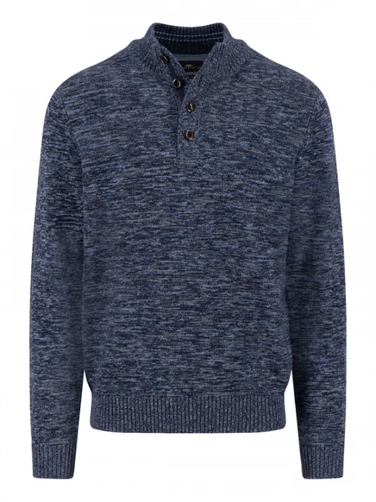 Foto van product FYNCH-HATTON Trui donkerblauw