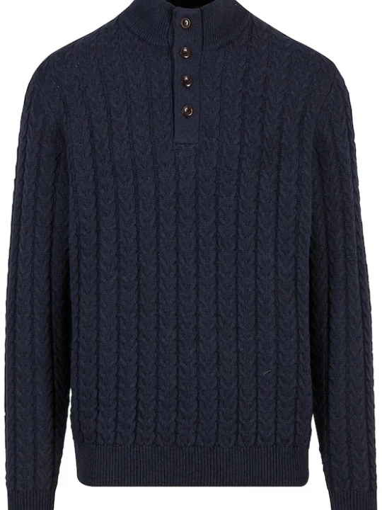 Foto van product FYNCH-HATTON Trui navy