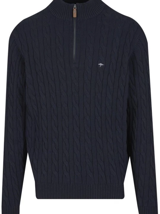 Foto van product FYNCH-HATTON Trui navy