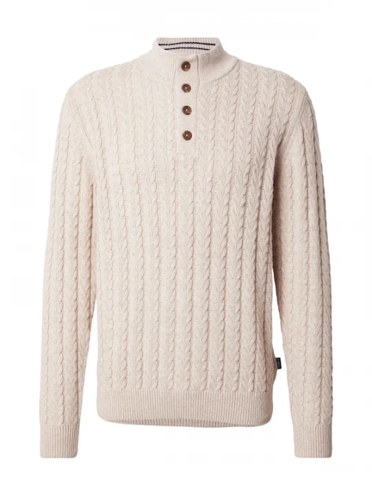 Foto van product FYNCH-HATTON Trui taupe
