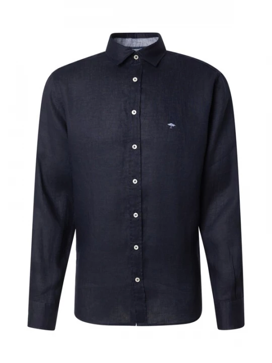 Foto van product FYNCH-HATTON Zakelijk overhemd navy