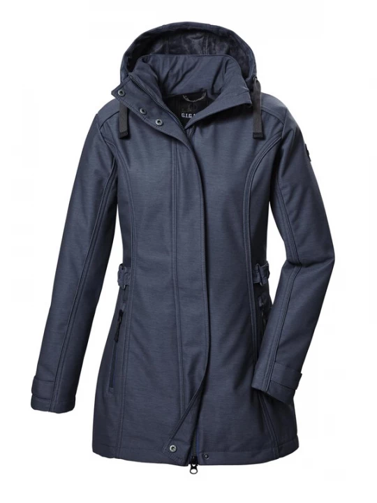 Foto van product G.I.G.A. DX by killtec Tussenparka 'GW 22' blauw denim