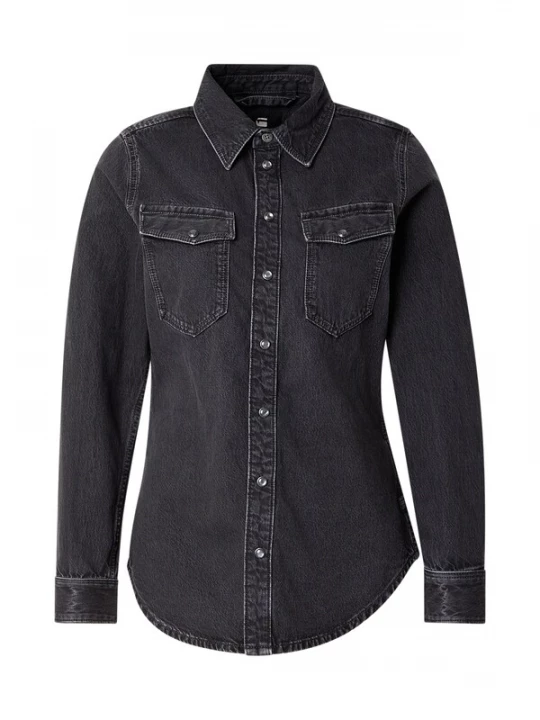 Foto van product G-STAR Blouse black denim