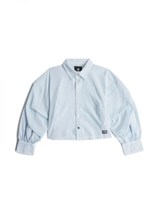 Foto van product G-STAR Blouse blauw / wit