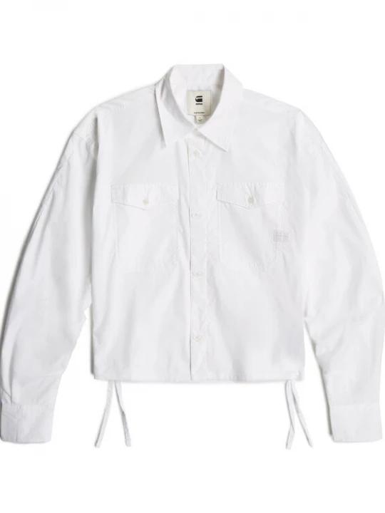Foto van product G-STAR Blouse 'Boxy' wit