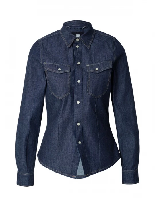 Foto van product G-STAR Blouse donkerblauw