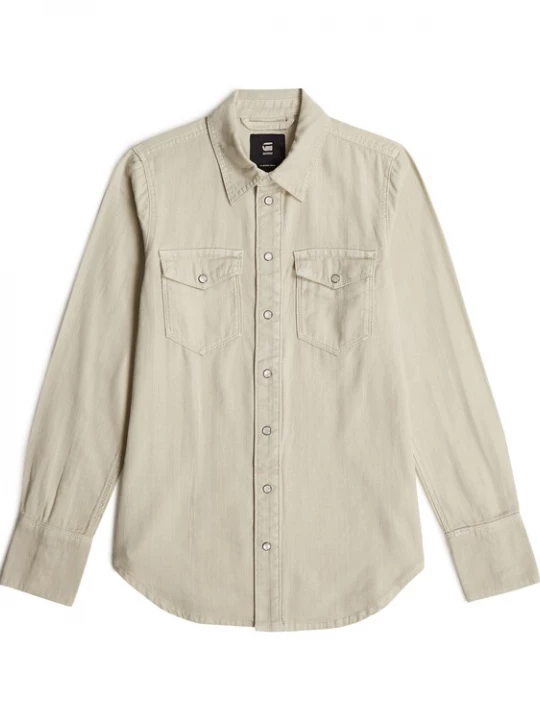 Foto van product G-STAR Blouse pastelgroen