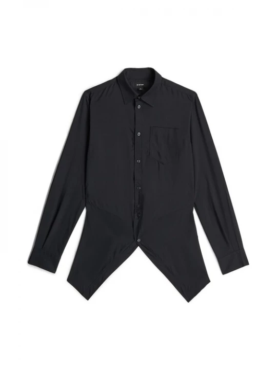 Foto van product G-STAR Blouse 'Slim Kick Long Sleeve Shirt' zwart