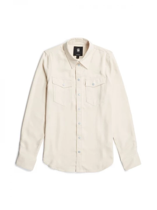 Foto van product G-STAR Blouse 'Slim Western' beige