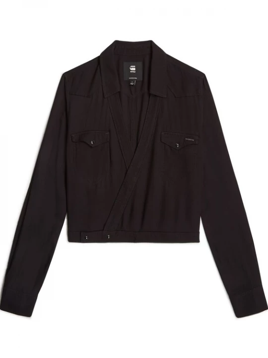 Foto van product G-STAR Blouse 'Tacoma' zwart