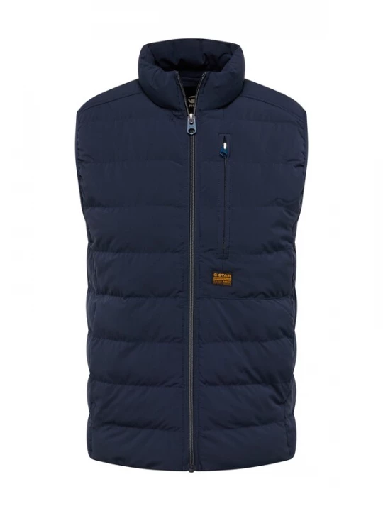Foto van product G-STAR Bodywarmer 'Foundation' donkerblauw