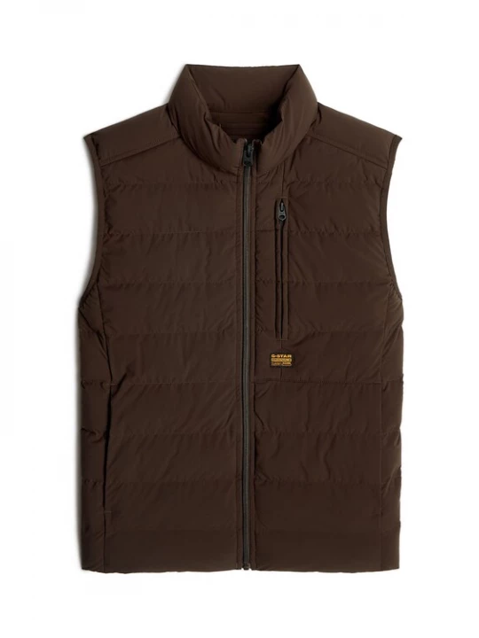 Foto van product G-STAR Bodywarmer 'Foundation' donkerbruin