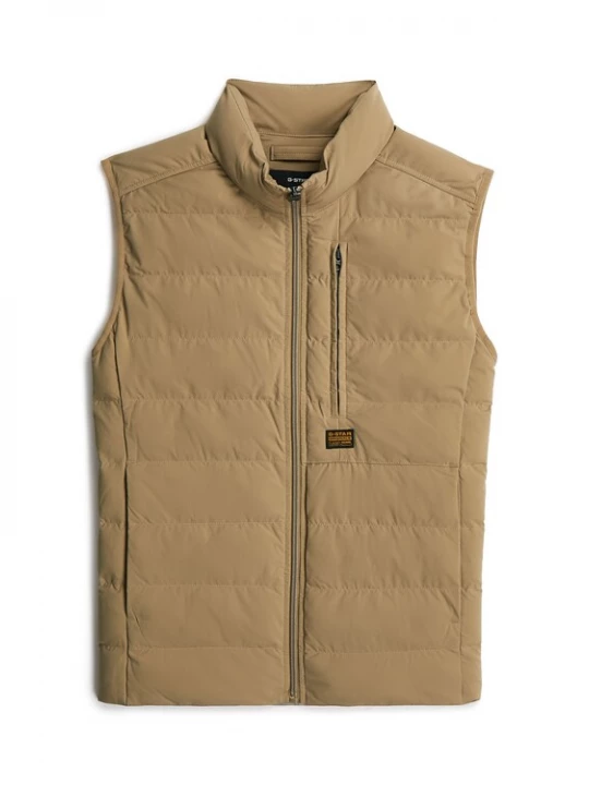 Foto van product G-STAR Bodywarmer 'Foundation Liner Vest' camel