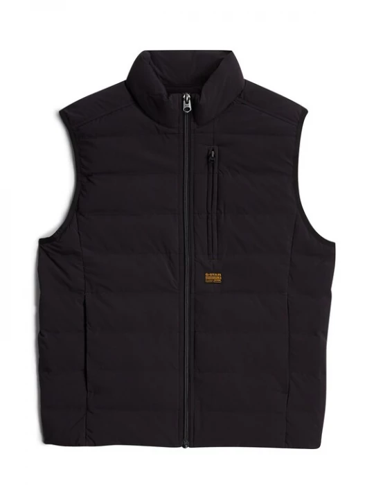Foto van product G-STAR Bodywarmer 'Foundation Liner Vest' zwart